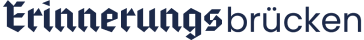 Projekt Logo Erinnerungsbrücken