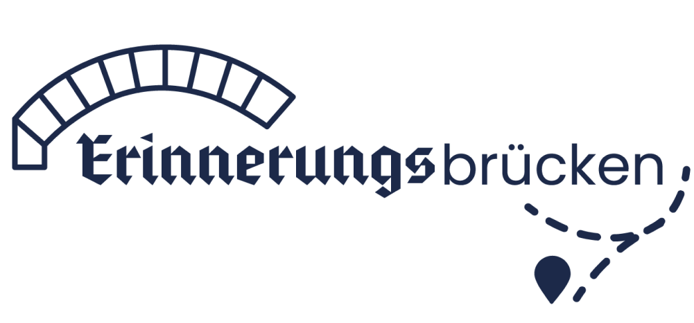 Projekt Logo Erinnerungsbrücken